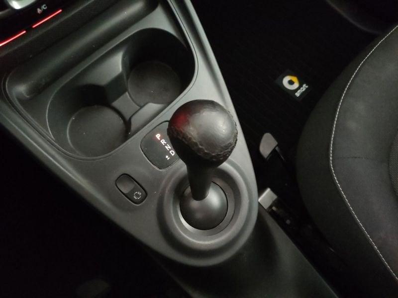 smart fortwo fortwo 70 1.0 twinamic cabrio Passion