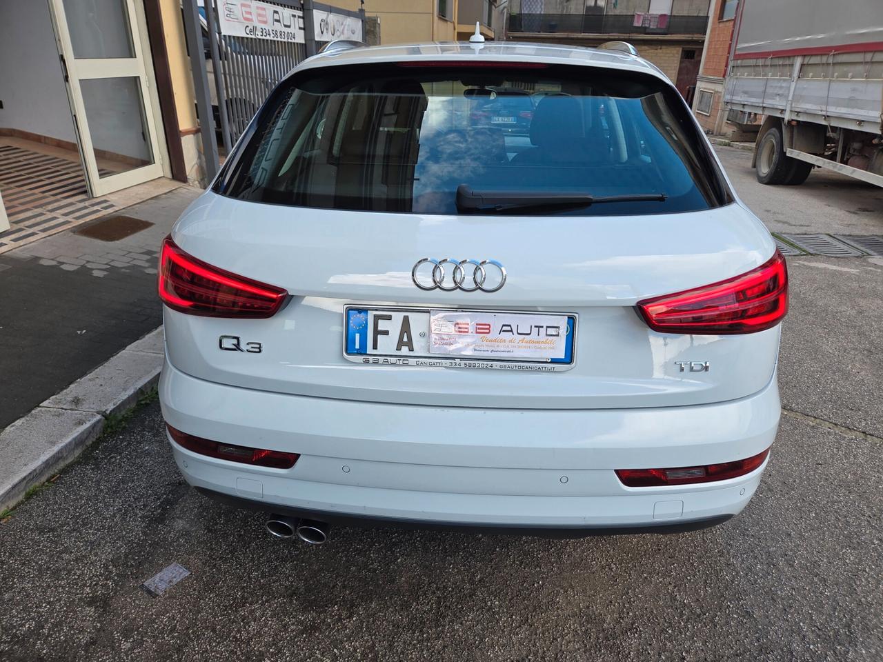 AUDI Q3 2.0 TDI 150 CV SPORT LED KM CERTIF