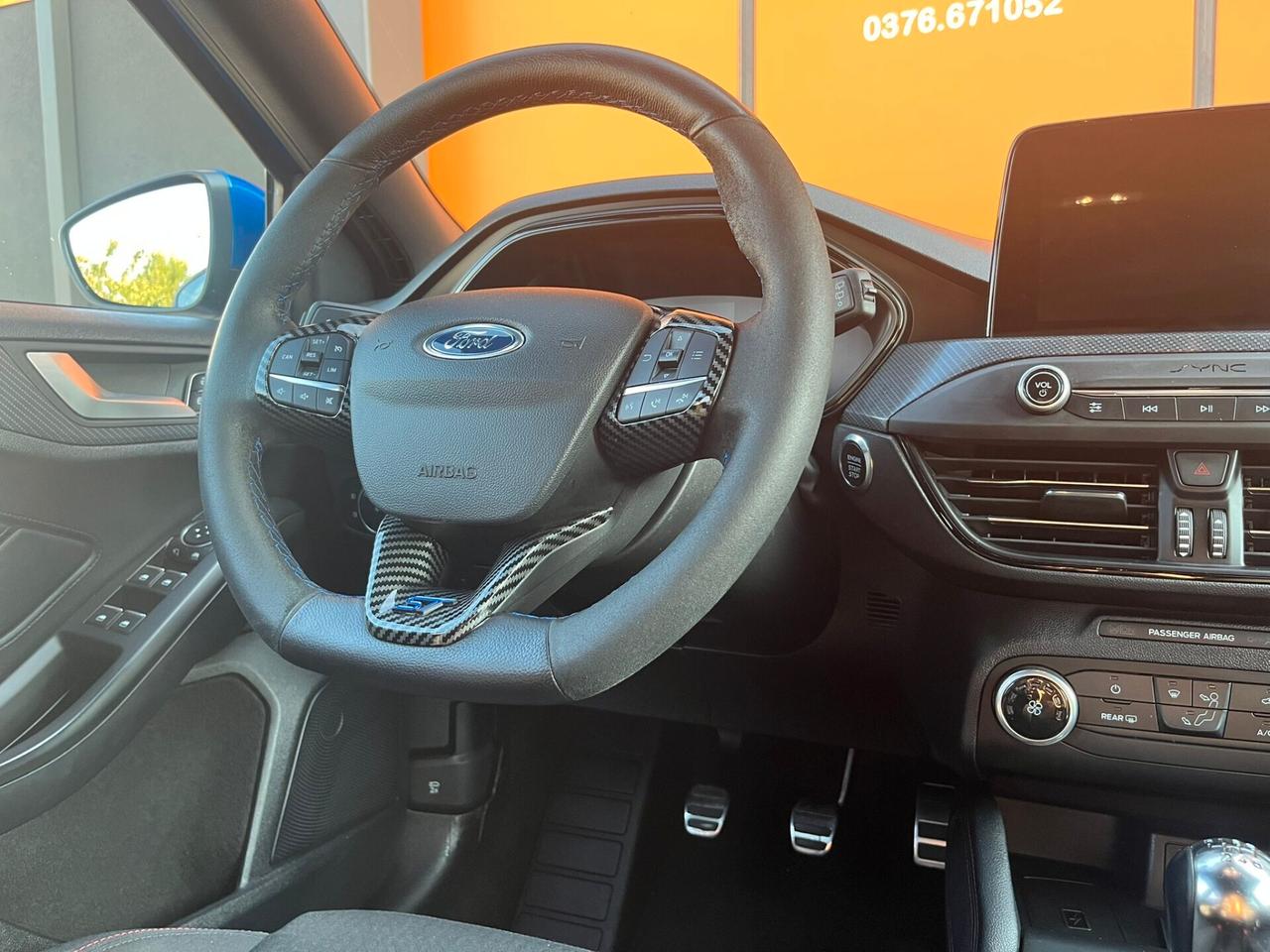 Ford Focus 1.5 EcoBlue 120 CV ST-Line Head-Up display