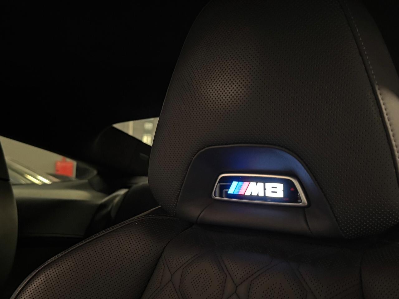 Bmw 850 M8 COUPE' XDRIVE CARBO - LASER IVA ESPOSTA