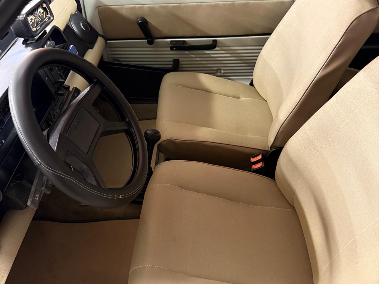 MERAVIGLIOSA PANDA 4 × 4 IN CONDIZIONI DA VETRINA ISCRITTA AS