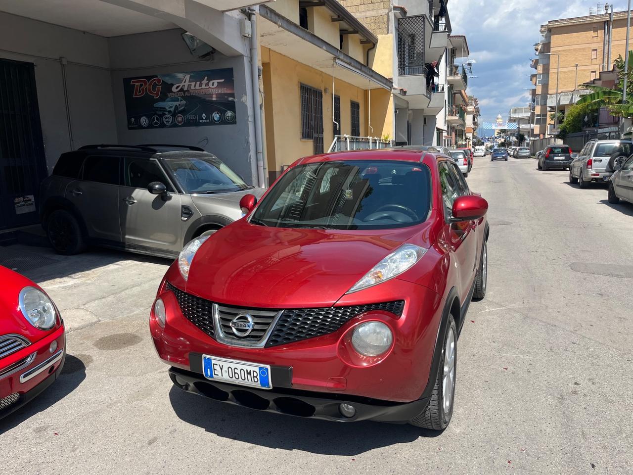 Nissan Juke 1.5 dCi Tekna 2014