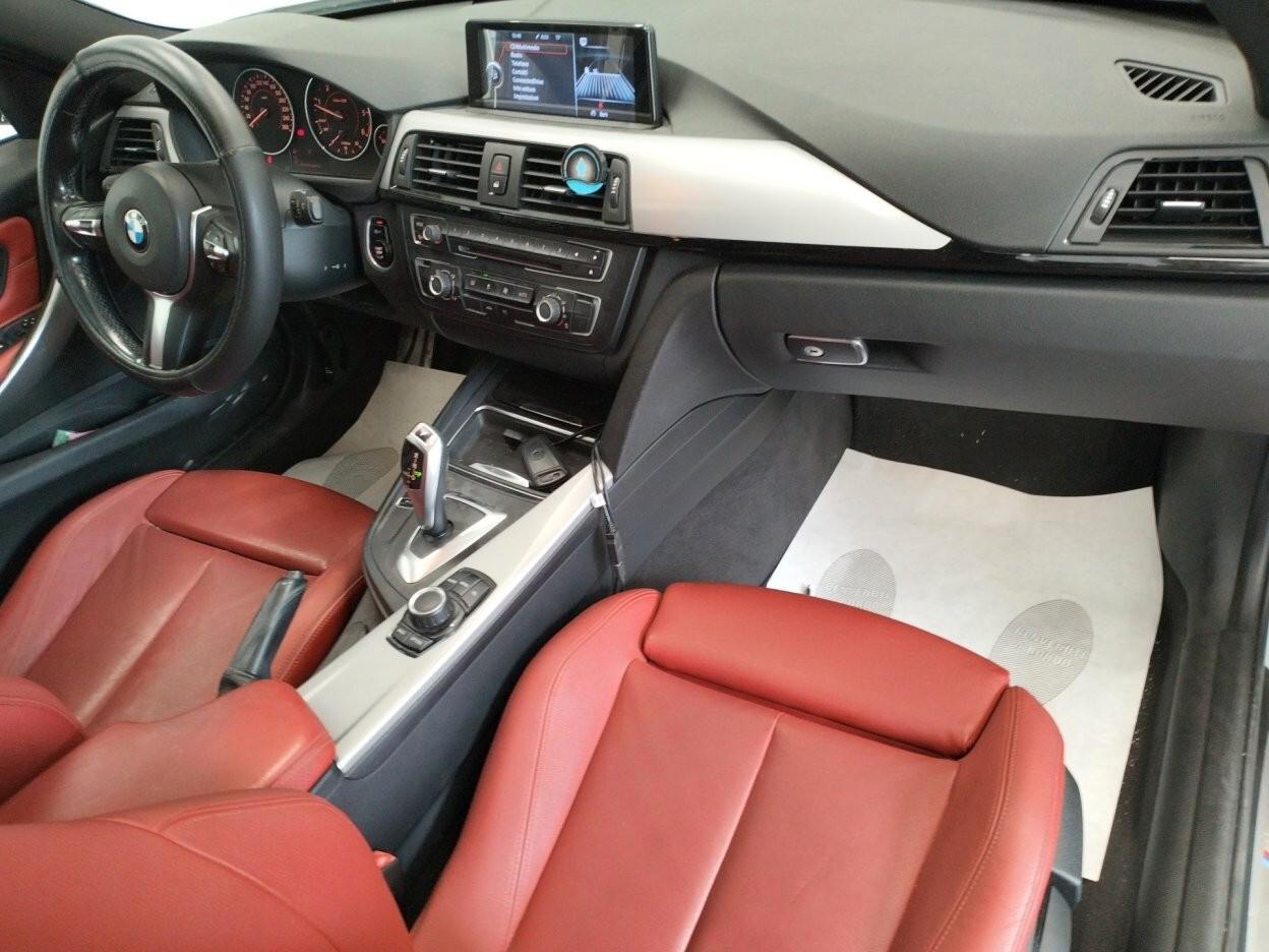 BMW 320 d xdrive Msport * TETTO APRIB. * PELLE ROSSA *