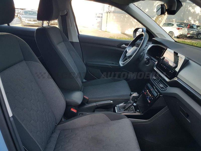 Volkswagen T-Cross T-Cross 1.0 tsi Life 115cv dsg