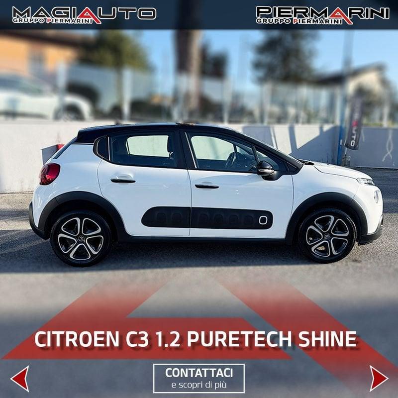 Citroën C3 PureTech 83 S&S Shine