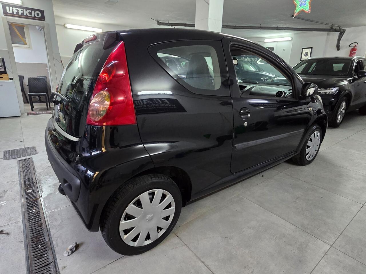 PEUGEOT 107 1.4 DIESEL ISCRIVIBILE ASI PERFETTA