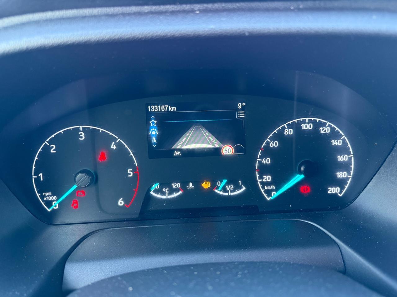 Ford Tourneo Custom 320 2.0 EcoBlue 185CV MHEV PL c/sollev. Tit.