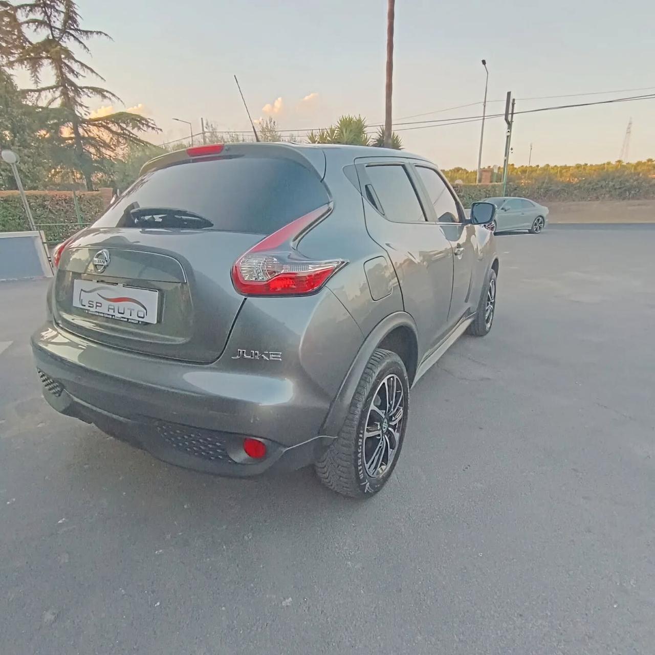 Nissan Juke 1.6 AUTOMATICA