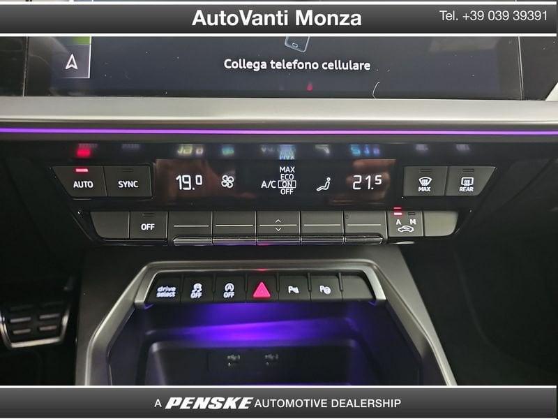 Audi A3 Sportback 40 TDI quattro S tronic S line Edition