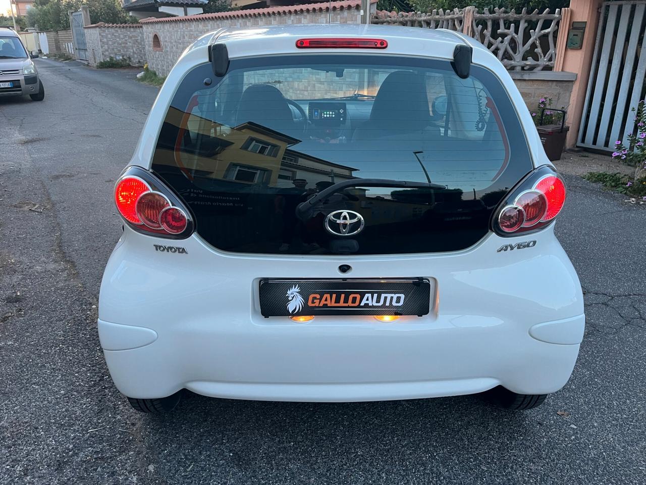 Toyota Aygo 1.0 12V VVT-i 3 porte Deep Ocean Connect