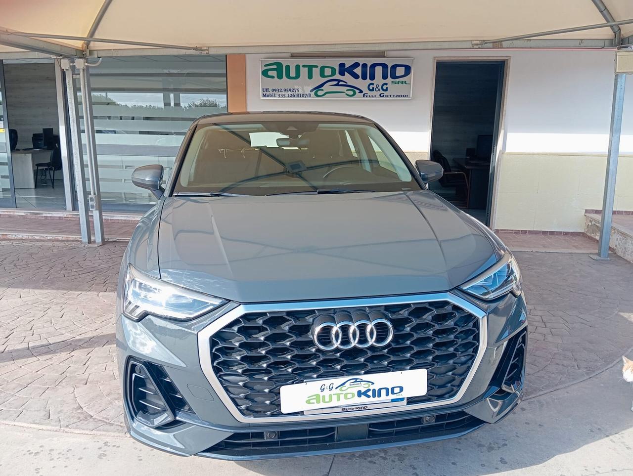 Audi Q3 35 TDI quattro S tronic Business