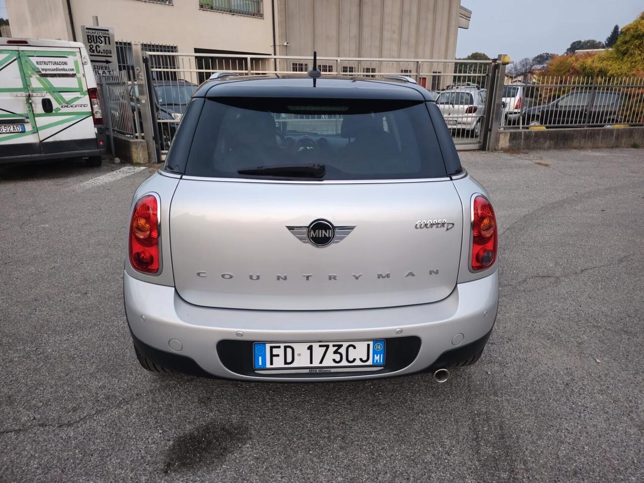 Mini Cooper Countryman 1.6 Diesel