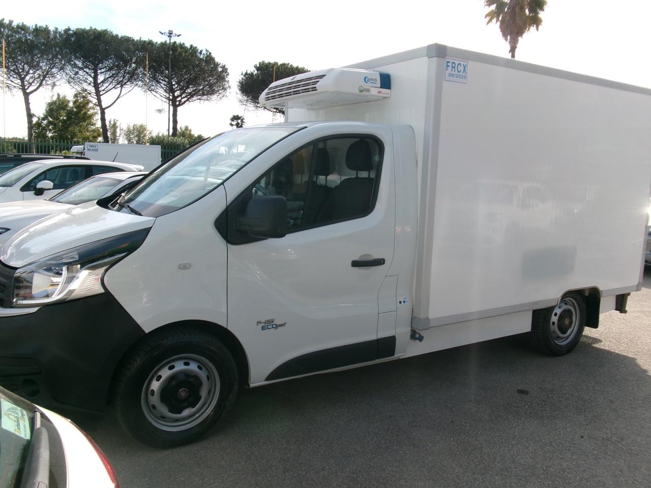 Fiat Talento 2.0 M-JET 145CV E6D FRIGO ATP FRCX 09/2029 *112000 KM*