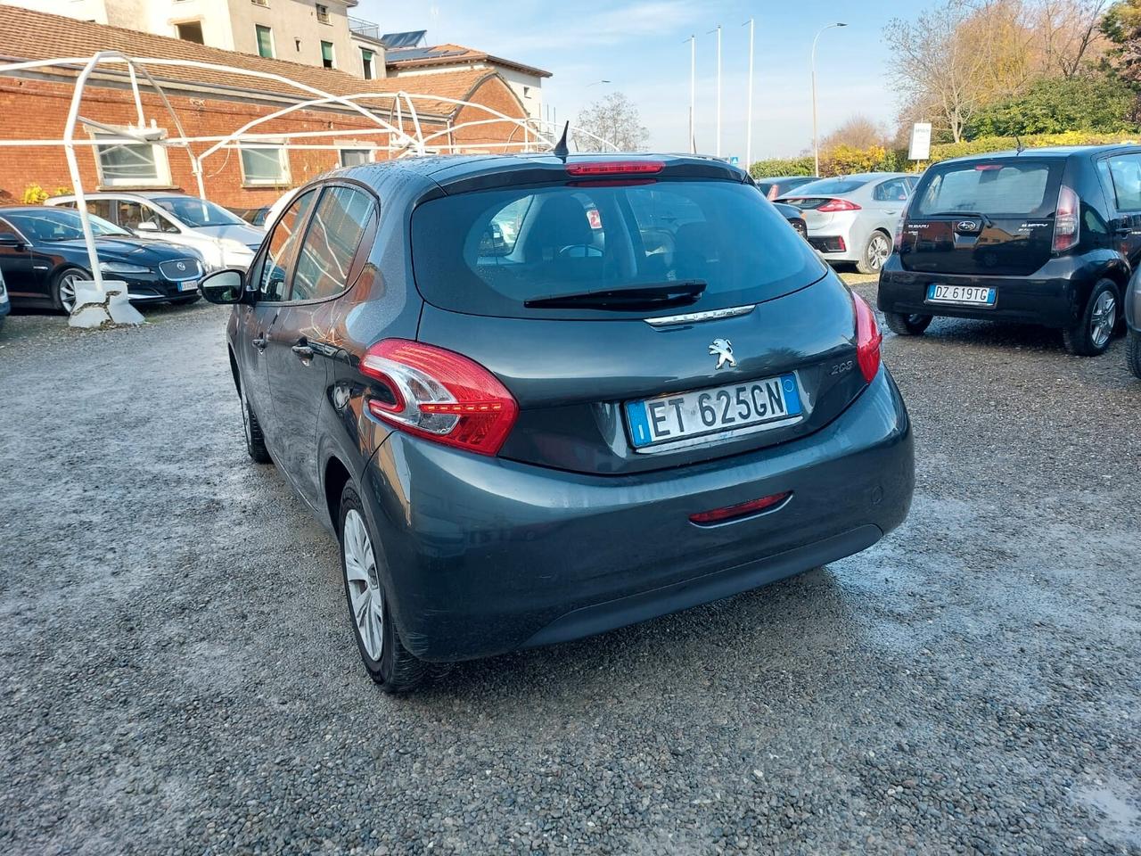 Peugeot 208 1.4 HDi 68 CV 5 porte UNICO PROPRIETARIO