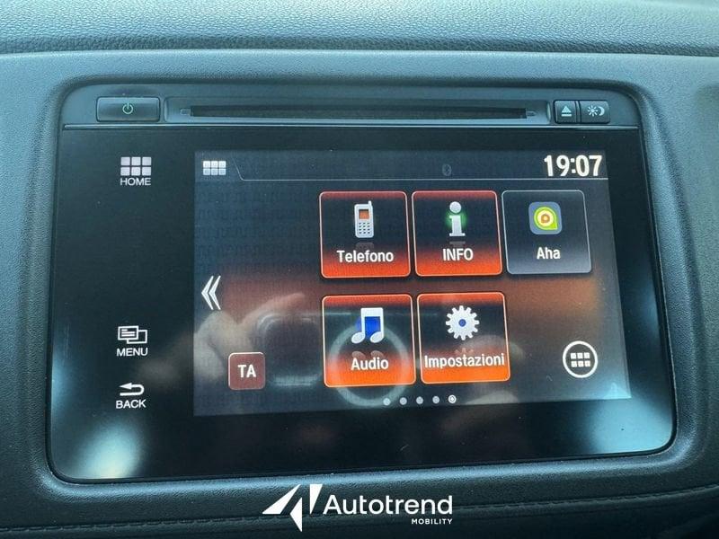 Honda HR-V 1.6 i-DTEC 120 CV Elegance Connect ADAS