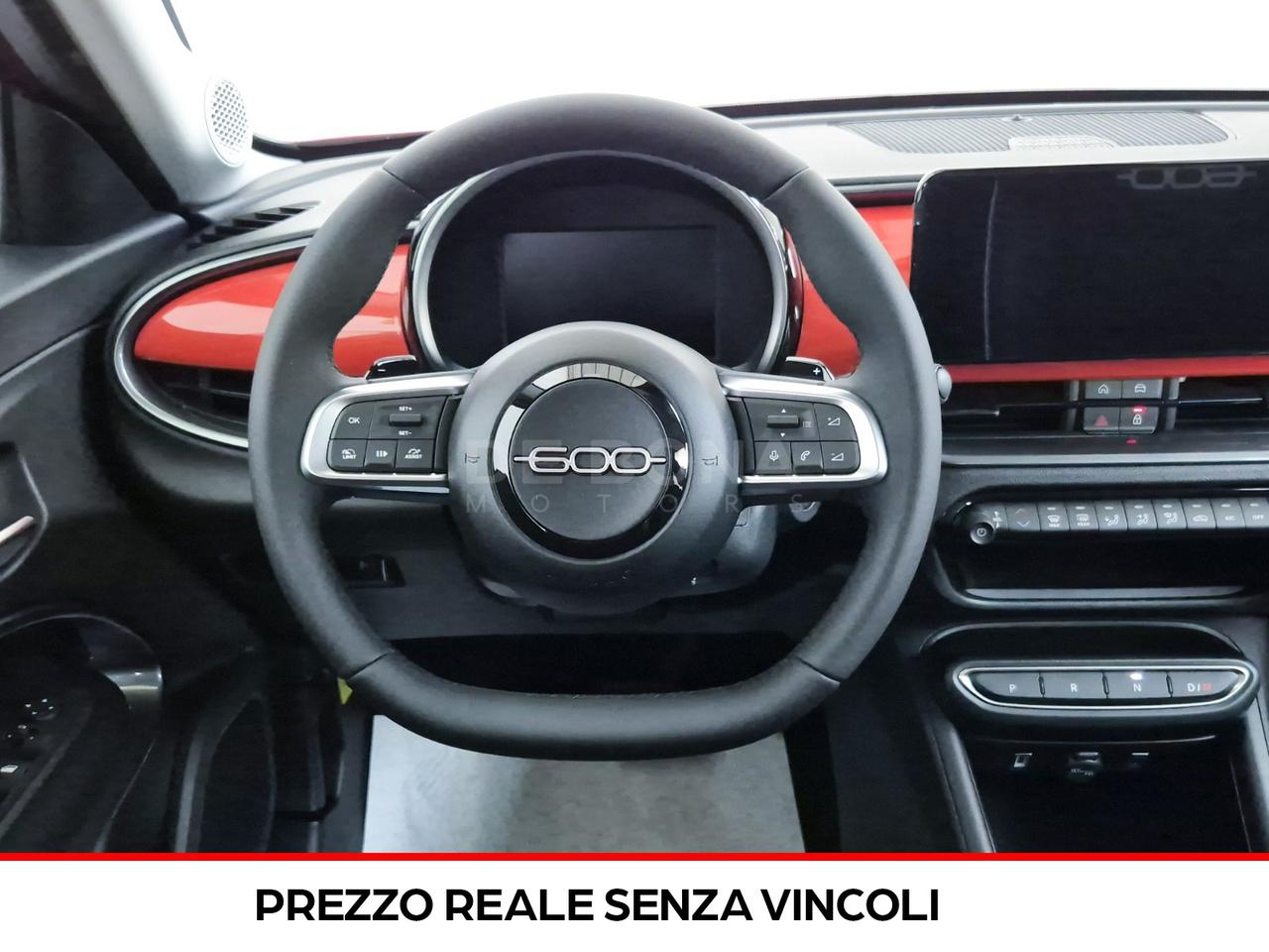 Fiat 600 1.2 hybrid 110cv auto
