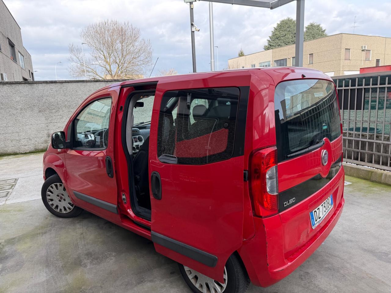 Fiat Qubo 1.4 benzina-metano 2030 euro5 neopatentati