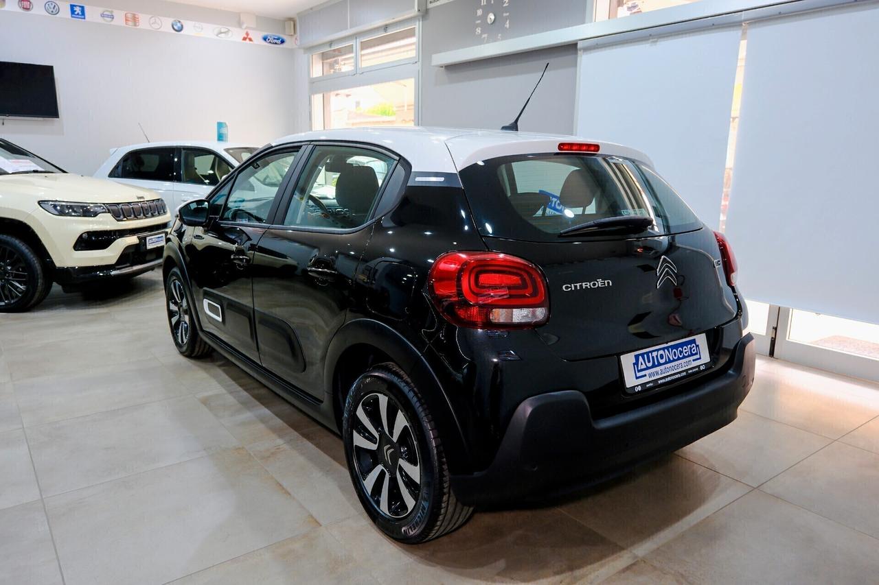 Citroen C3 1.2oo 83 cv SHINE LED+NAV