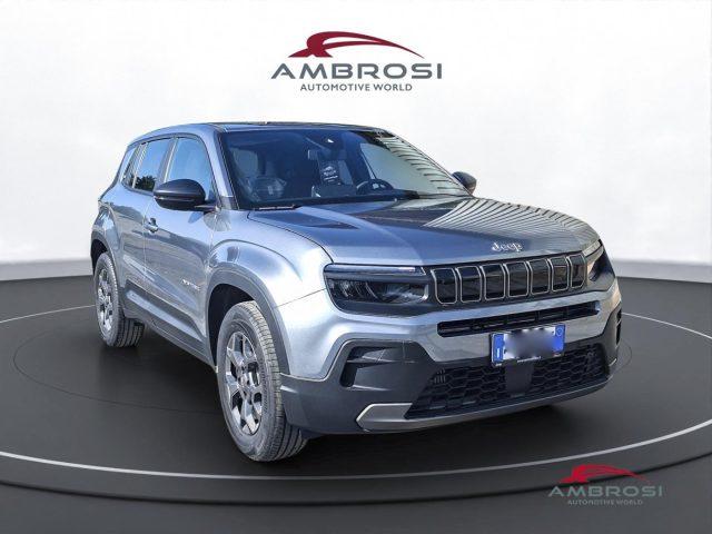 JEEP Avenger Benzina Longitude
