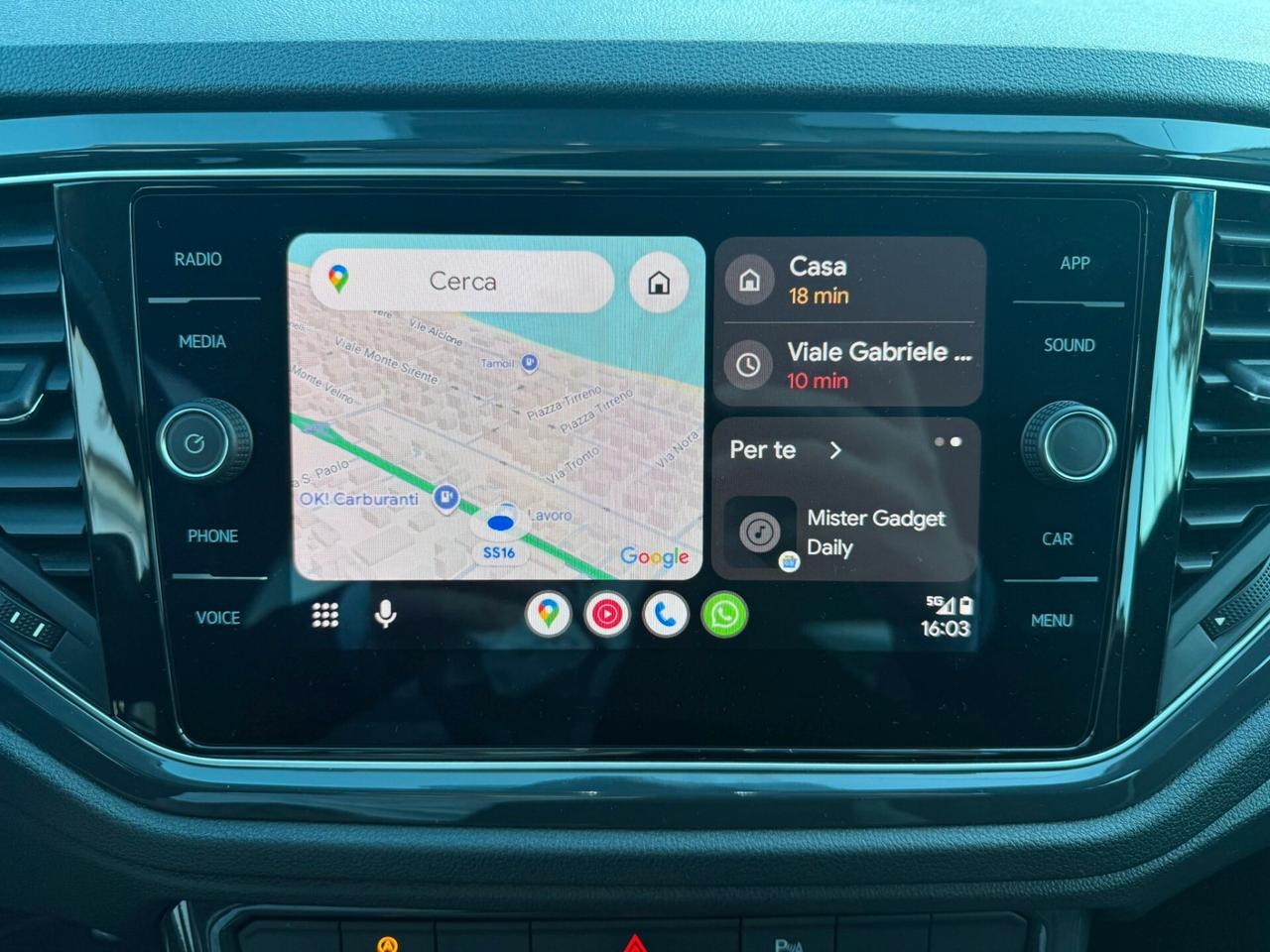 Volkswagen T-Roc 2.0 TDI SCR 150 CV DSG Advanced BlueMotion Technology