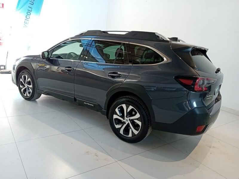 Subaru Outback 2.5i Lineartronic Premium