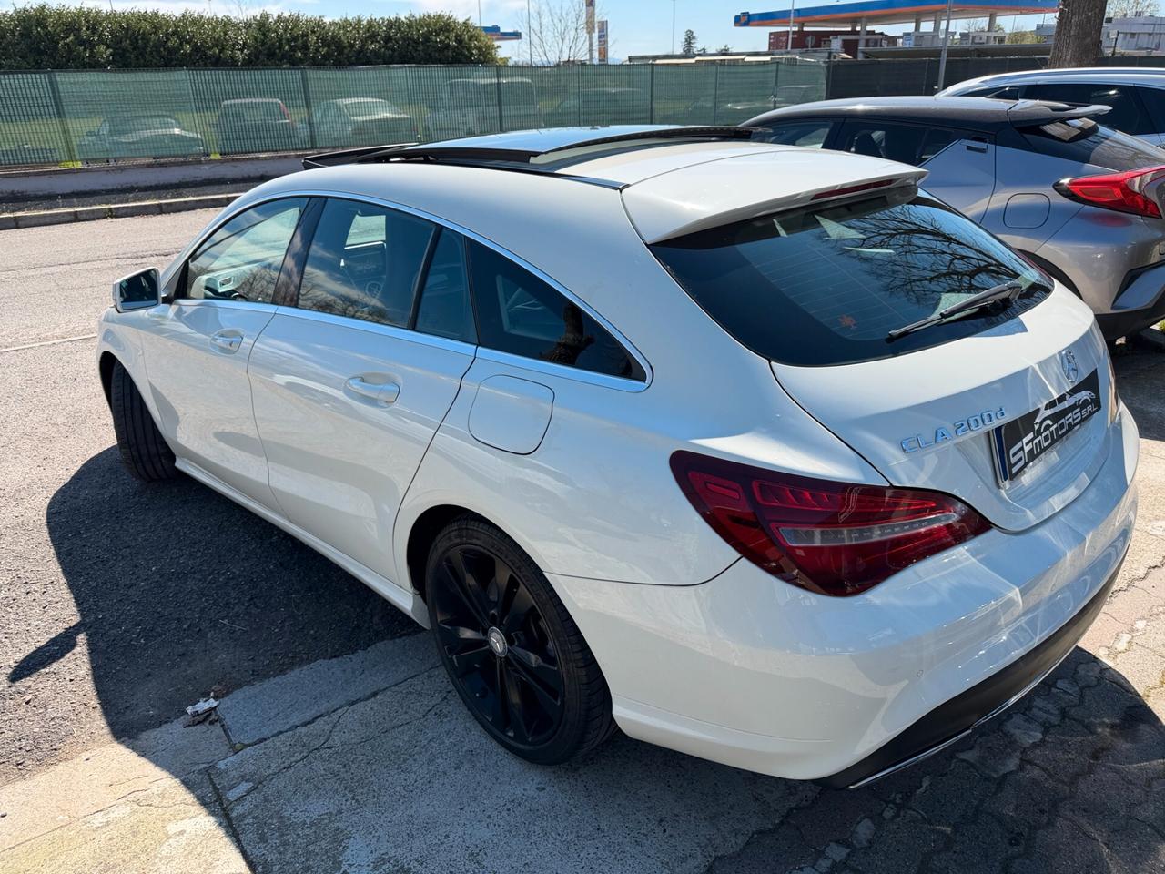 Mercedes-benz CLA 200 d S.W. Premium Tetto Apribile
