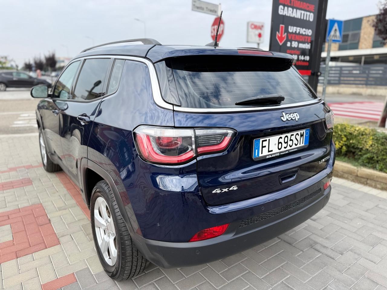 Jeep Compass 2.0 Multijet II aut. 4WD Limited