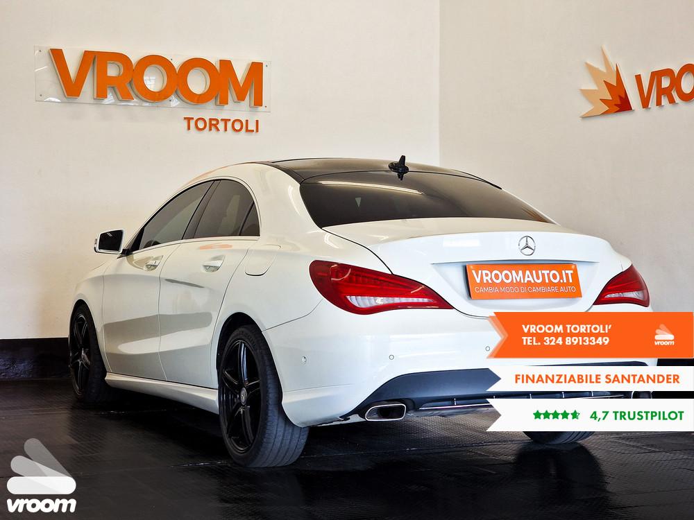 MERCEDES CLA (C/X117) CLA 220 CDI Automatic Ex...