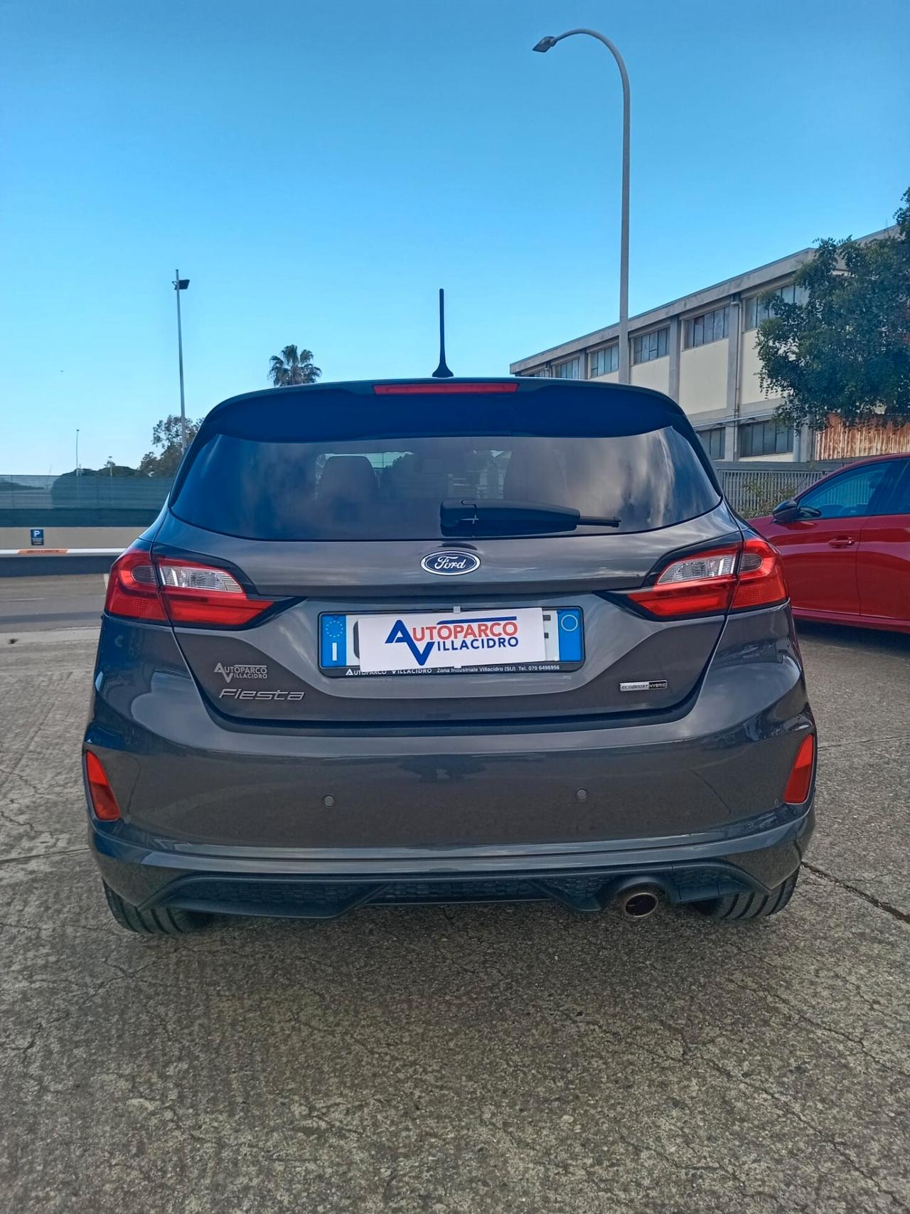 Ford Fiesta 1.0 Ecoboost Hybrid 125 CV 5 porte ST-Line