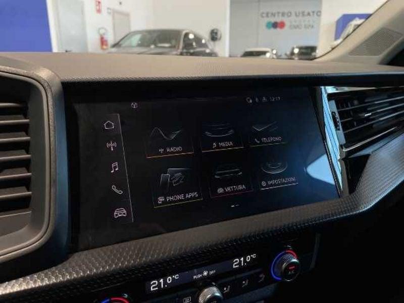 Audi A1 II 2019 Sportback 30 1.0 tfsi Admired 110cv