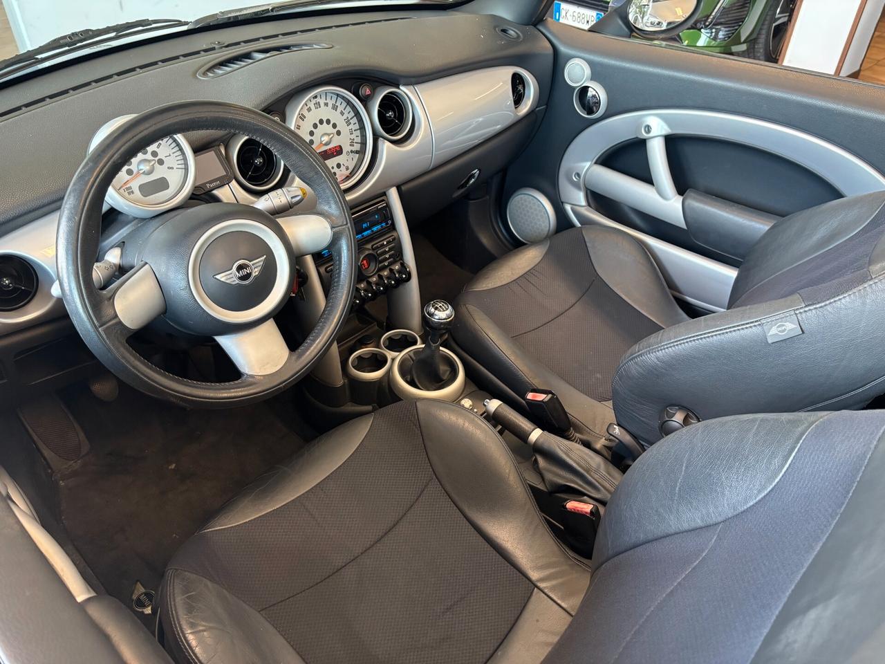 MINI Cooper Cabrio Mini II R52 Cabrio 1.6*NEOPATENTATI