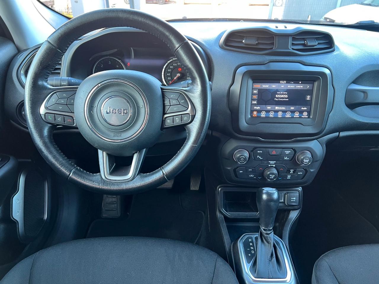 Jeep Renegade 1.6 mjt 2wd 120cv ddct LIMITED AUTO TEL/PDC PERF.