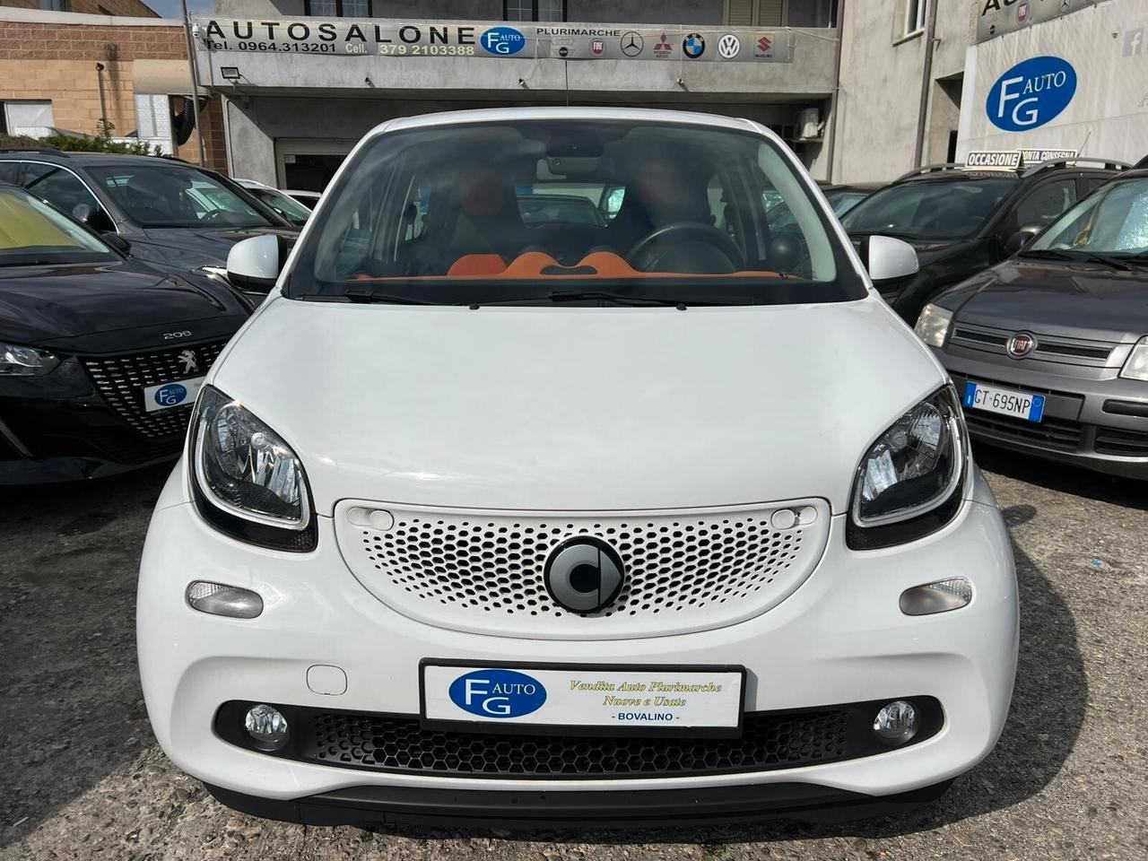 Smart ForFour 70 1.0 Passion