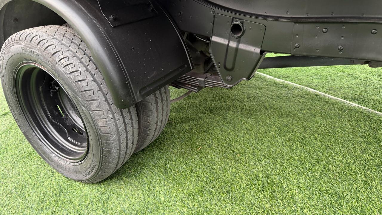 Piaggio Porter 1.3 BENZINA E GPL GEMELLATO MAXXI CASSONE FISSO GRECAV 2.2 T