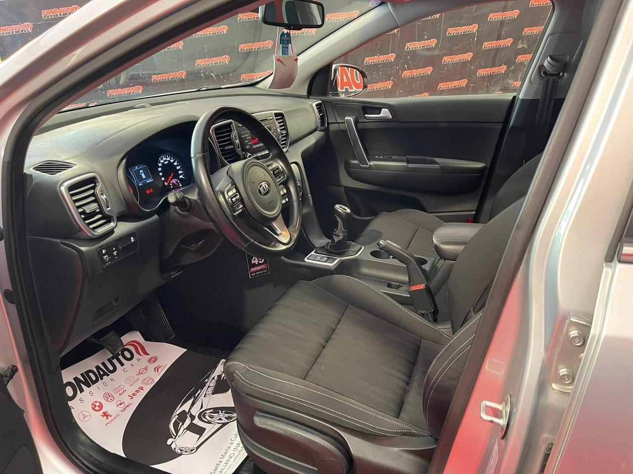 Kia Sportage 1.7 CRDI 2WD Class