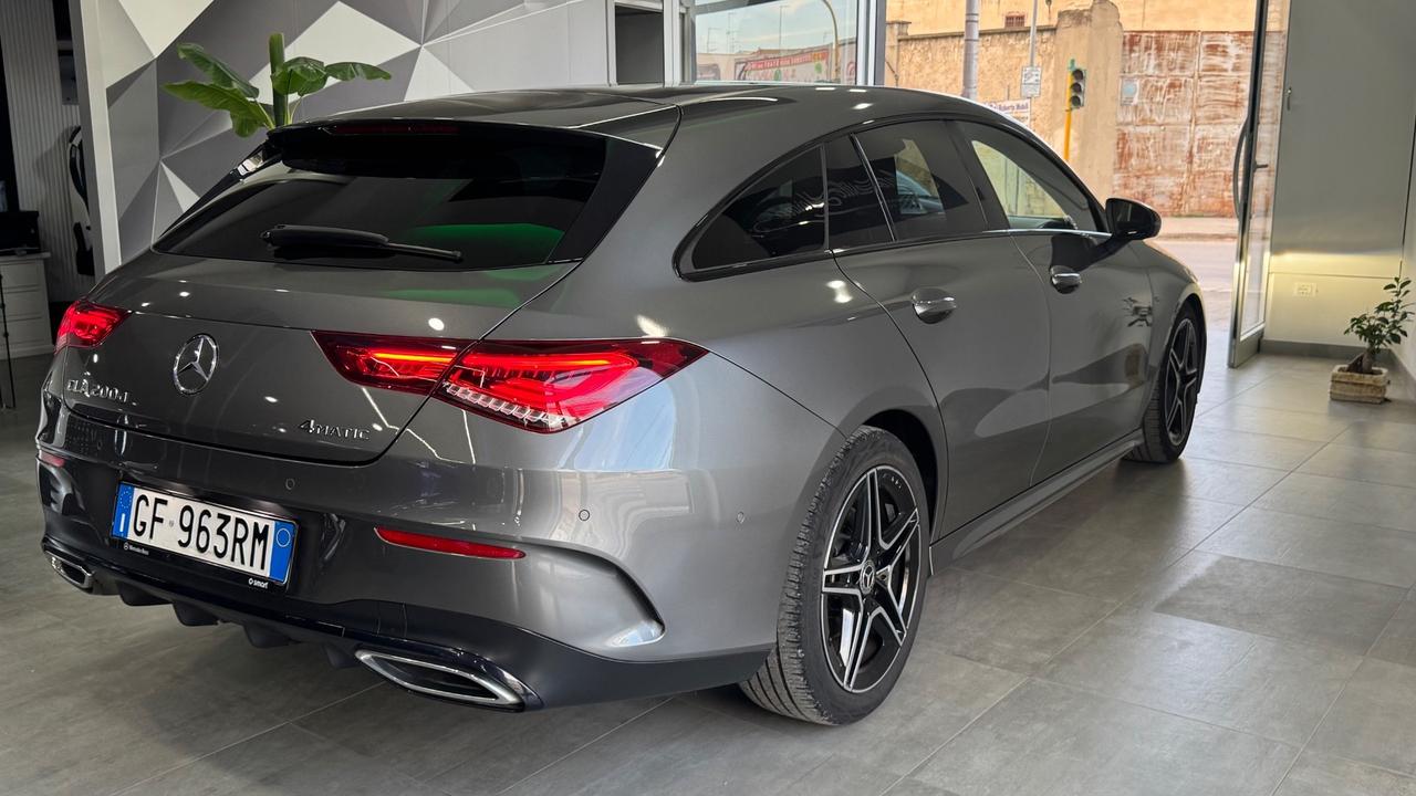 Mercedes-benz CLA 200 d Shooting Brake Premium Amg