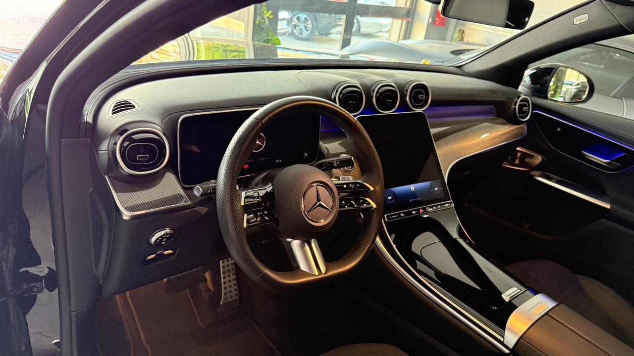 MERCEDES GLC 300 D COUPE' TETTO AMG