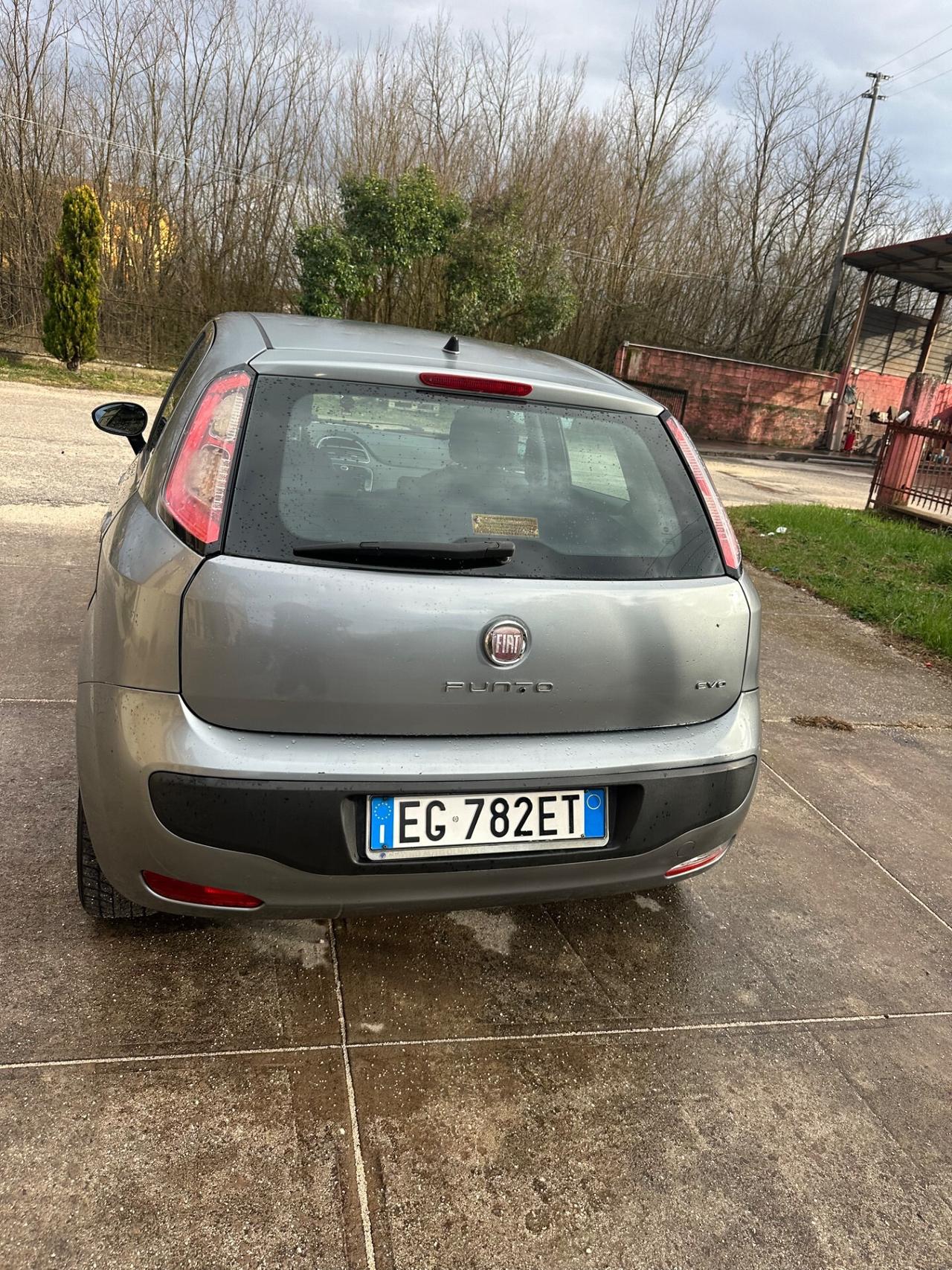 Punto Evo 1.2 benzina