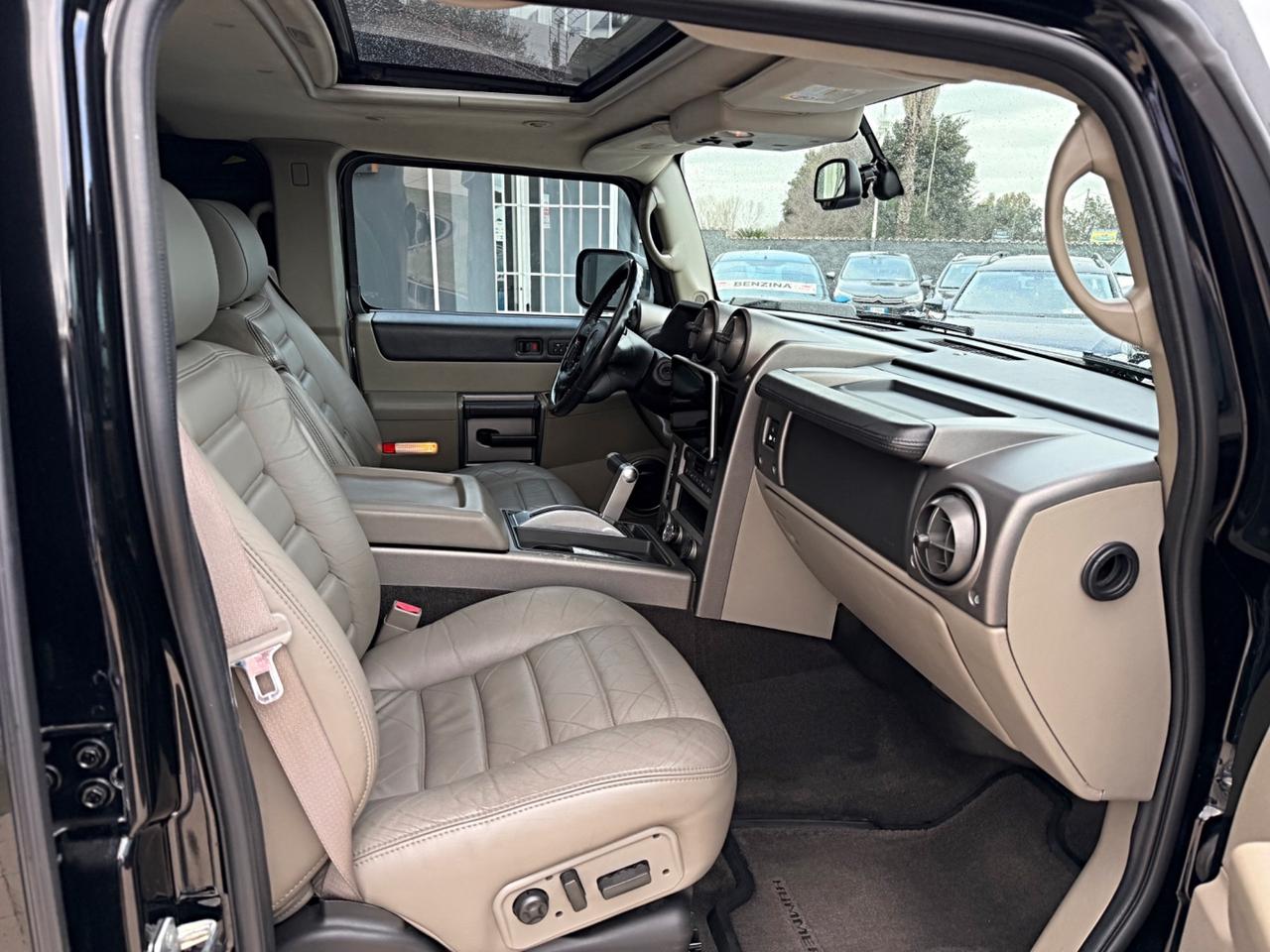 Hummer H2 6.0 V8 Luxury Autocarro GPL Perfette Condizioni