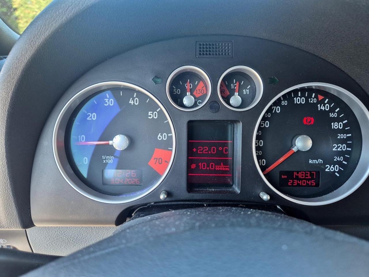 Audi TT Roadster 1.8 T 20V 179 CV cat