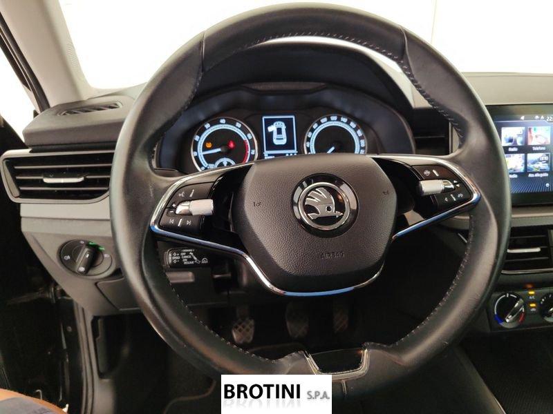 Škoda Kamiq 1.0 TSI 110cv Ambition