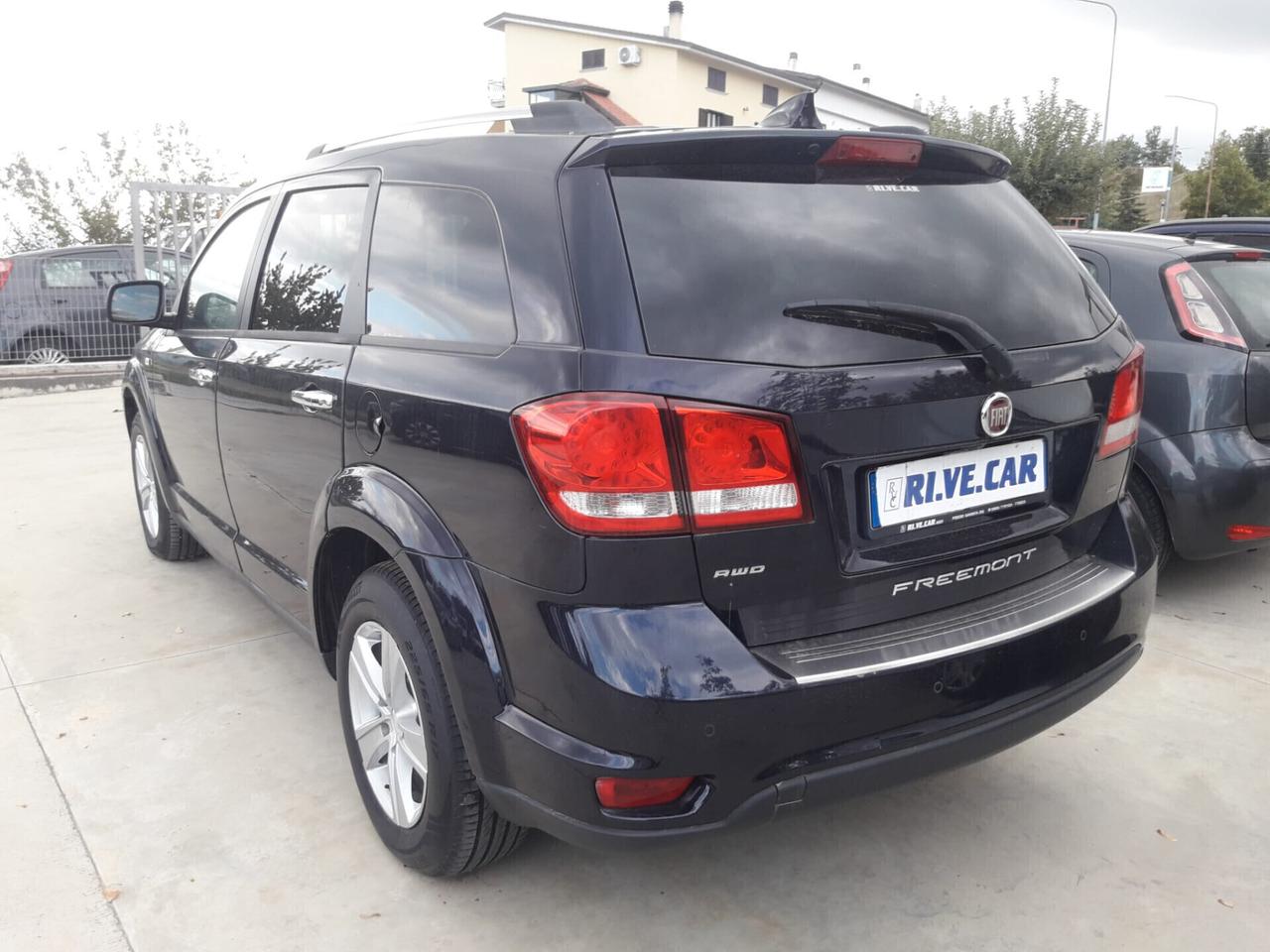 Fiat Freemont 2.0 Mjt 170 CV 4x4 aut. Lounge
