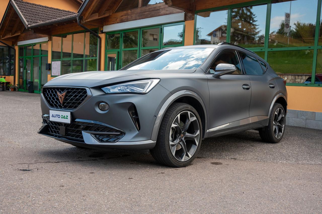 Cupra Formentor 2.0 TSI 4Drive DSG - UNIPROPRIETARIO