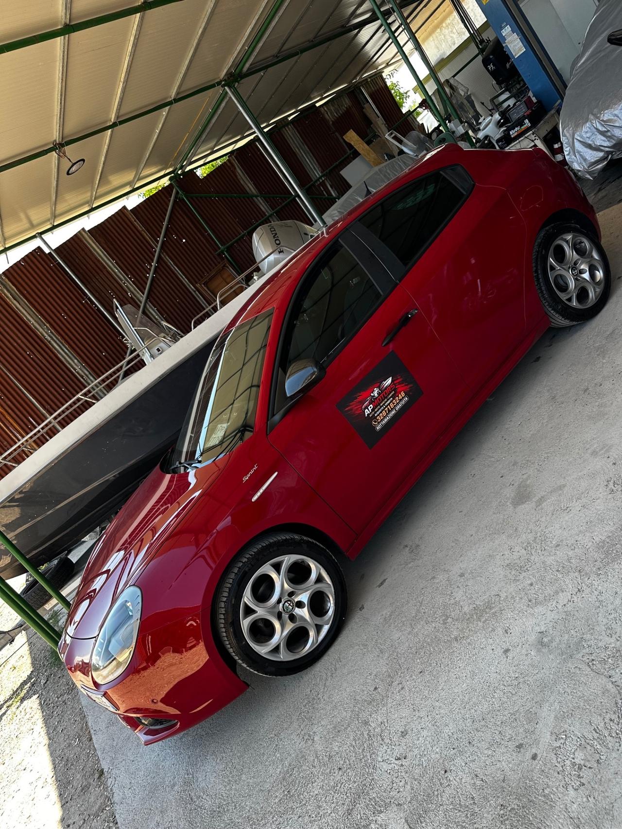Alfa Romeo Giulietta 1.6 JTDm-2 120 CV Sprint
