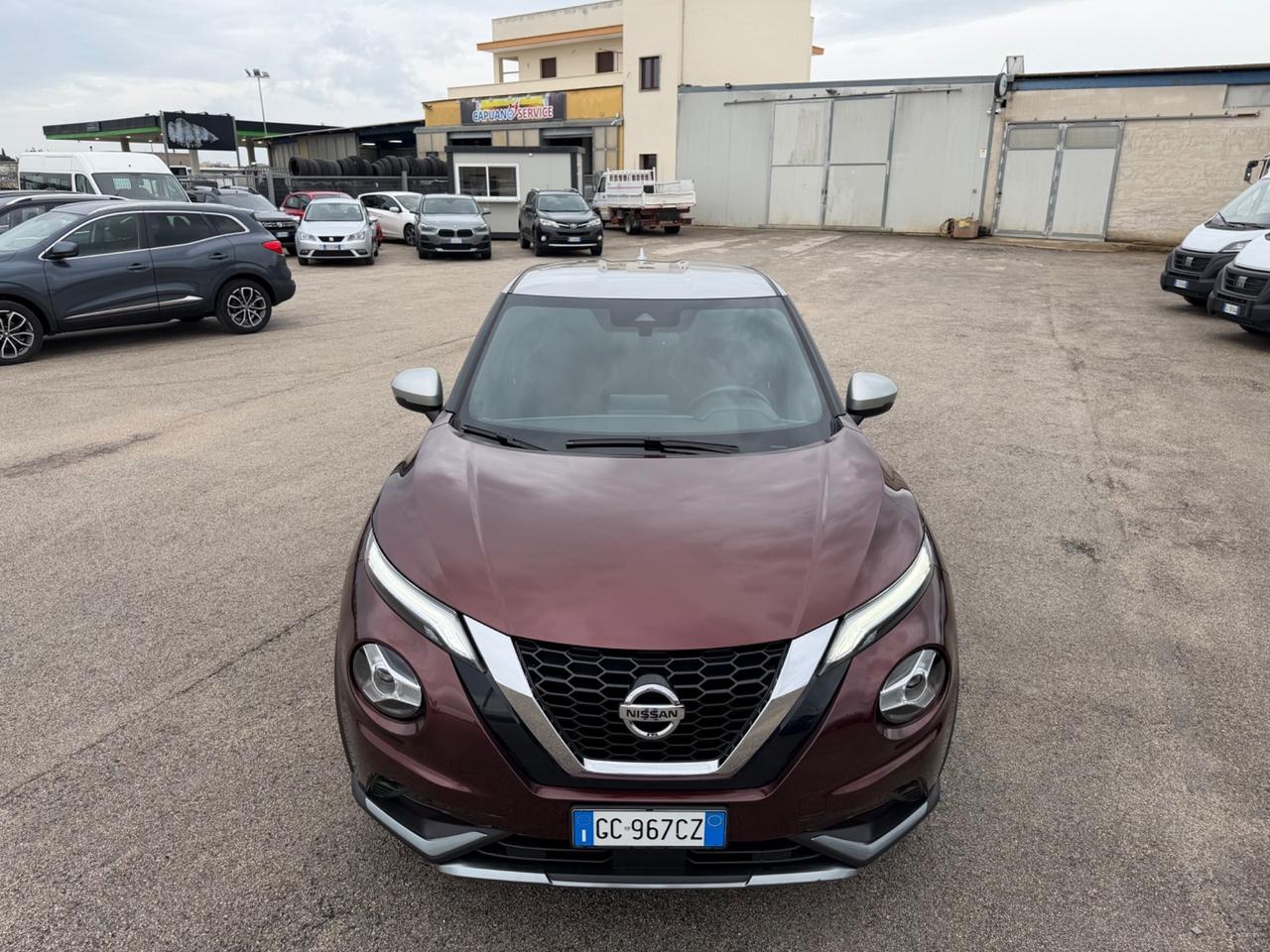 NISSAN JUKE 1.0 DIG-T 117 CV DCT N-DESIGN FUL MY20
