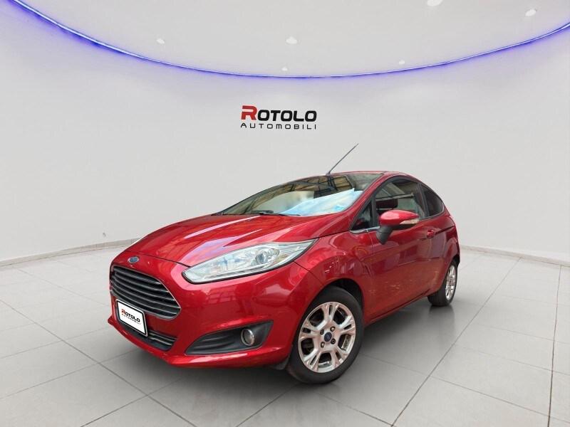 FORD Fiesta 6ª serie Fiesta 1.5 TDCi 75CV 3 po...
