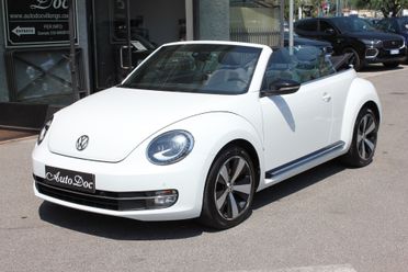 Volkswagen Maggiolino Cabrio R-CUP 1.4 TFSI 160CV NAVY UNICO PROPRIETARIO!!