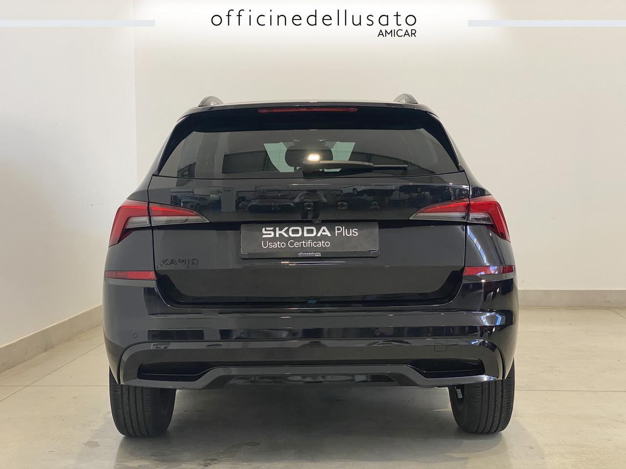 Skoda Kamiq 1.0 tsi 110cv monte carlo