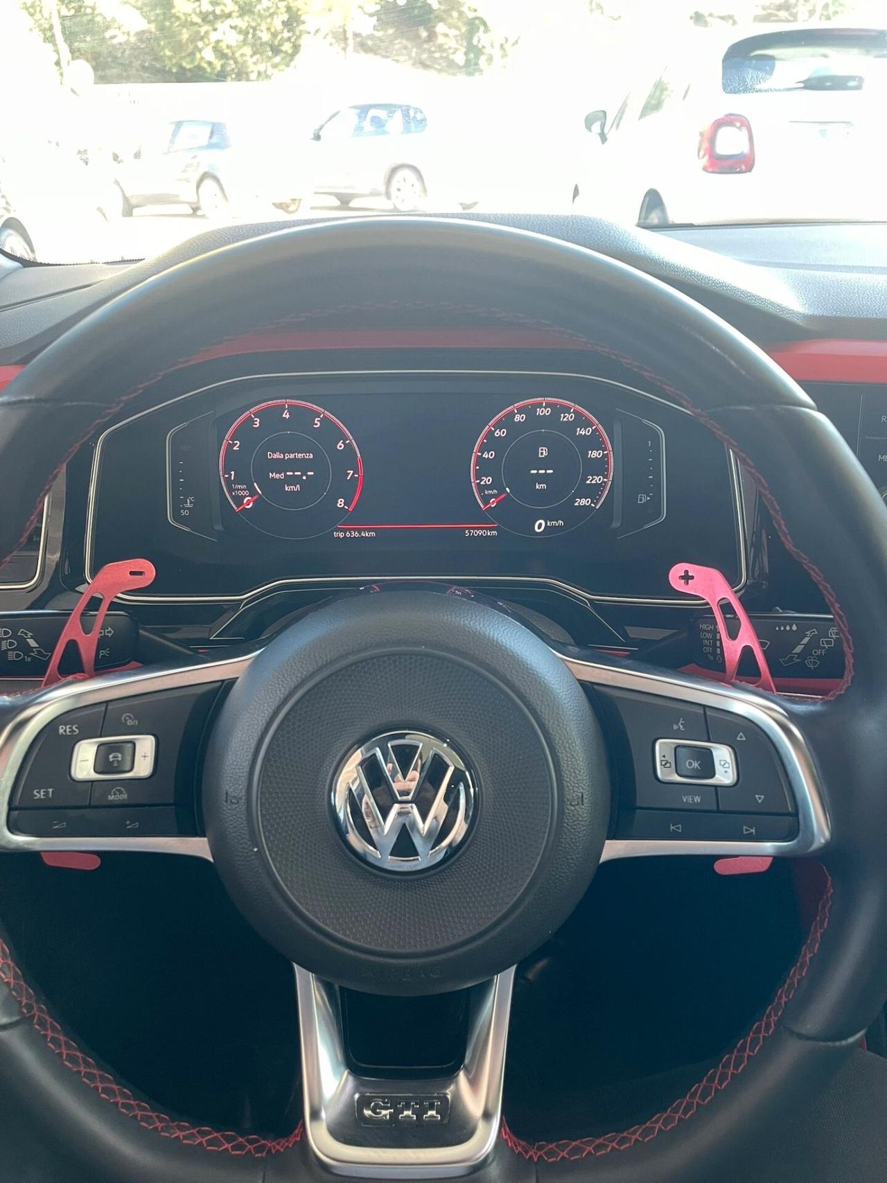 Volkswagen Polo 2.0 TSI DSG GTI BlueMotion Technology