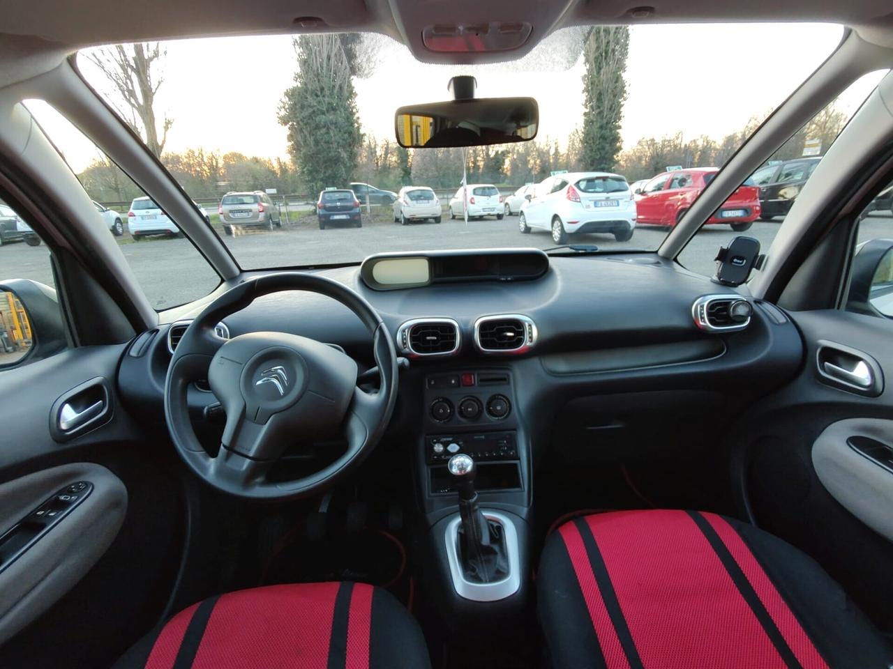 Citroen C3 Picasso 1.4 VTi 95 Exclusive LIMITED 2, 70 kw, OK NEOPATENTATI, GARANZIA L.12 MESI